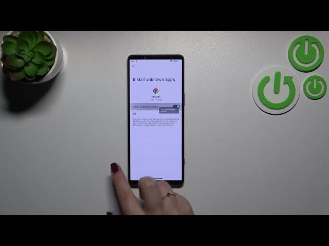 Video thumbnail for How to Allow Unknown Sources on Sony Xperia 1 V - Install Unknown Apps