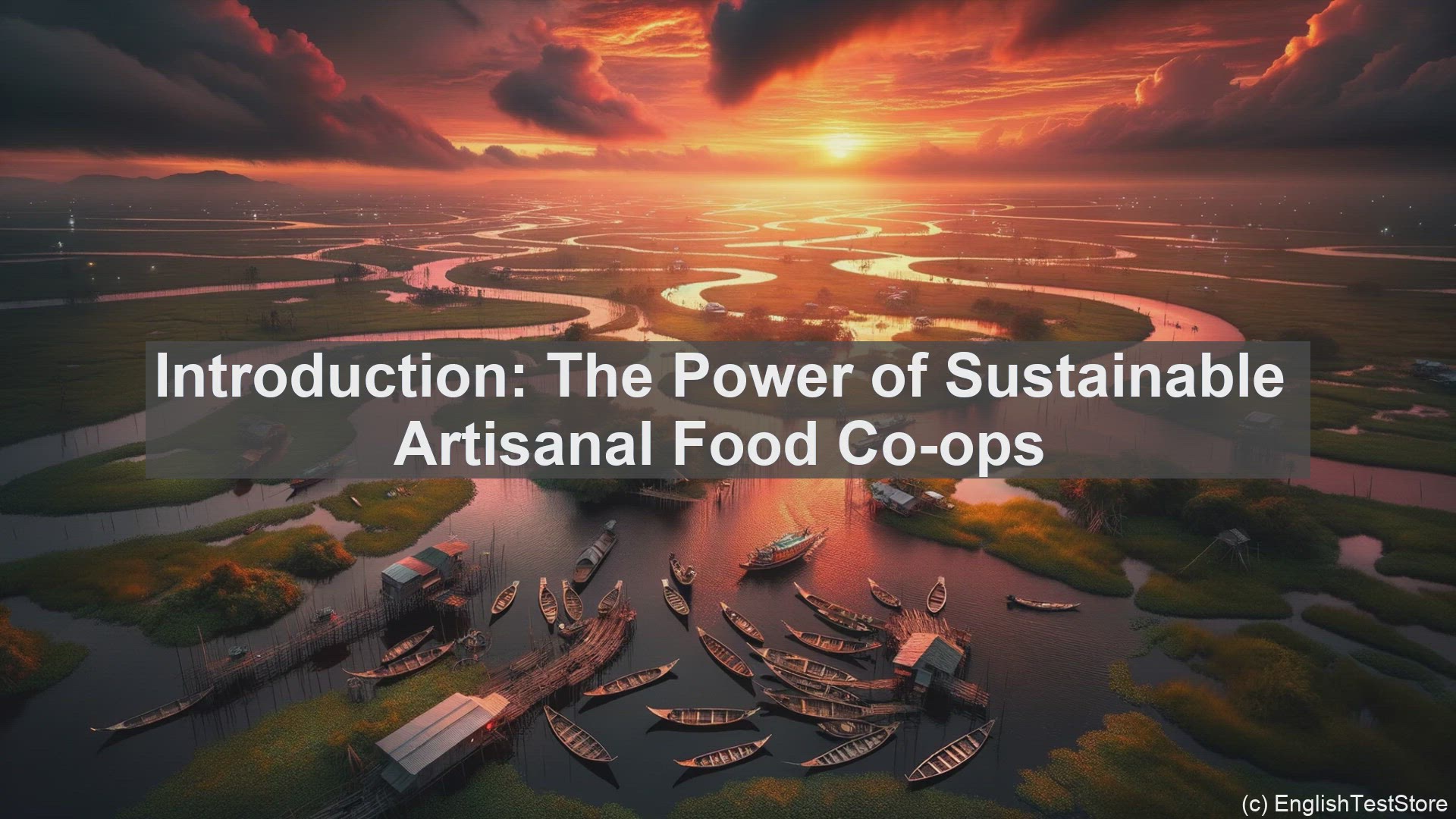 'Video thumbnail for Top 10 Sentences for Understanding Sustainable Artisanal Food Coops'