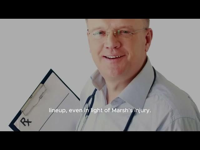 Video thumbnail for Phillies Continue Search For Outfield Depth, Say Brandon Marshs Injury Wont Alter Course