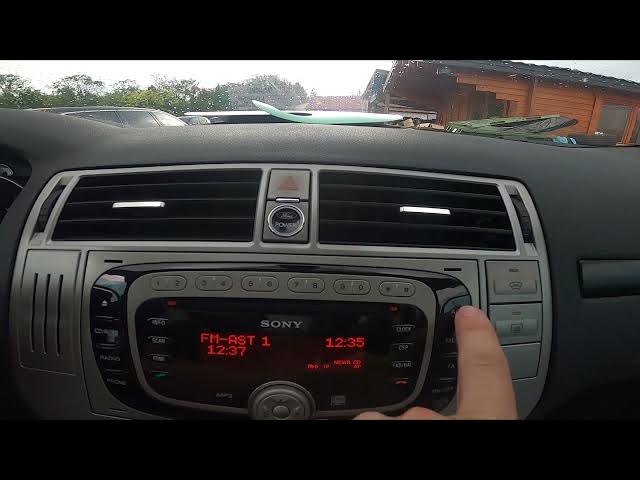 Video thumbnail for How to Activate Auto Store Radio Feature in Ford Kuga I ( 2008 – 2012 )