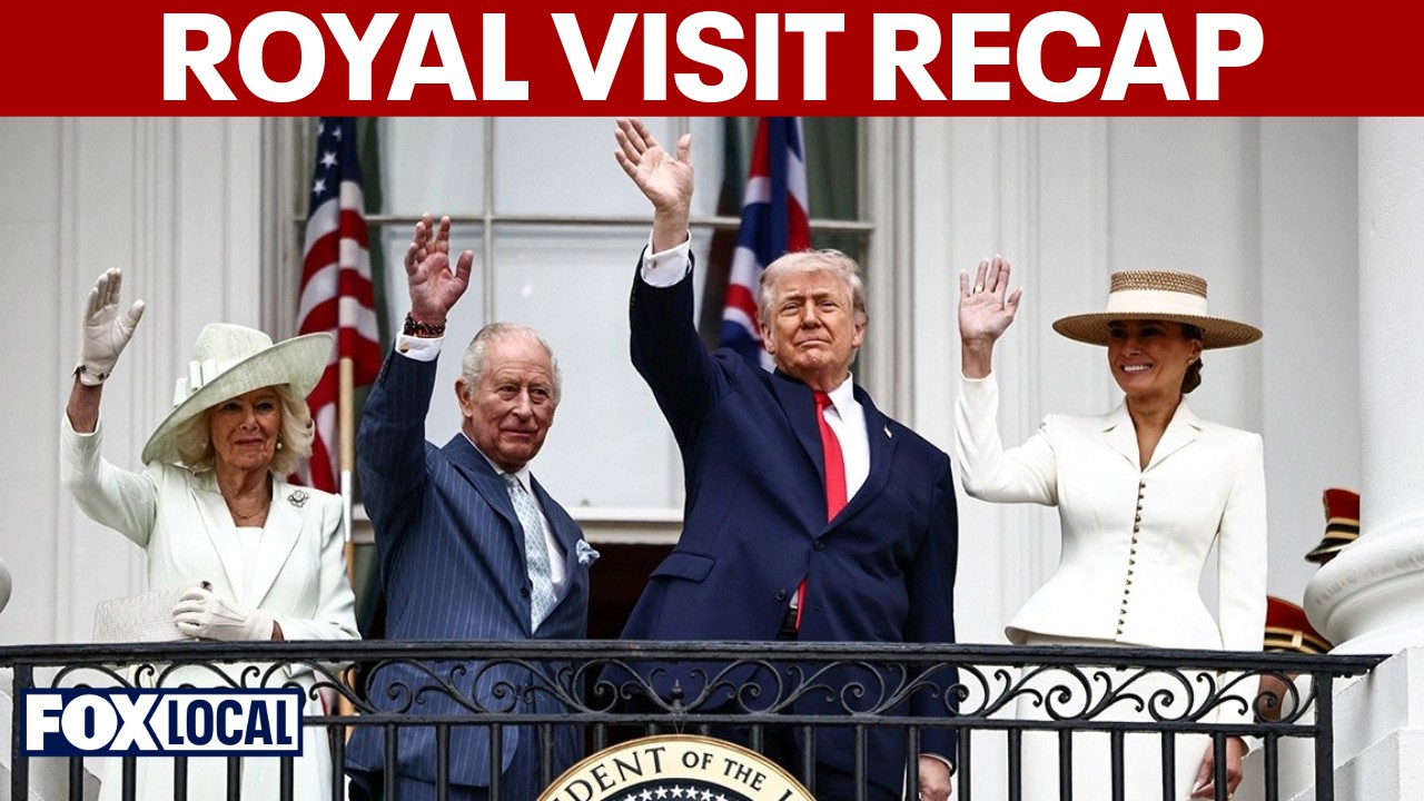Video thumbnail for King Charles III and Queen Camilla US visit: What happened?