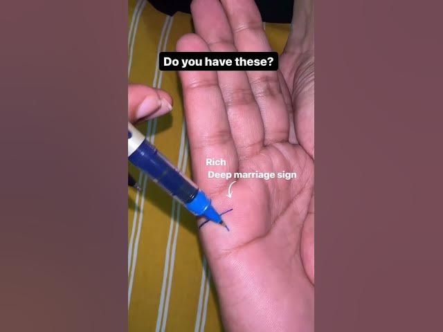 Video thumbnail for Do you have these? #shorts #s #cuties #palmistry #reels #astrology #learn #foryou #money