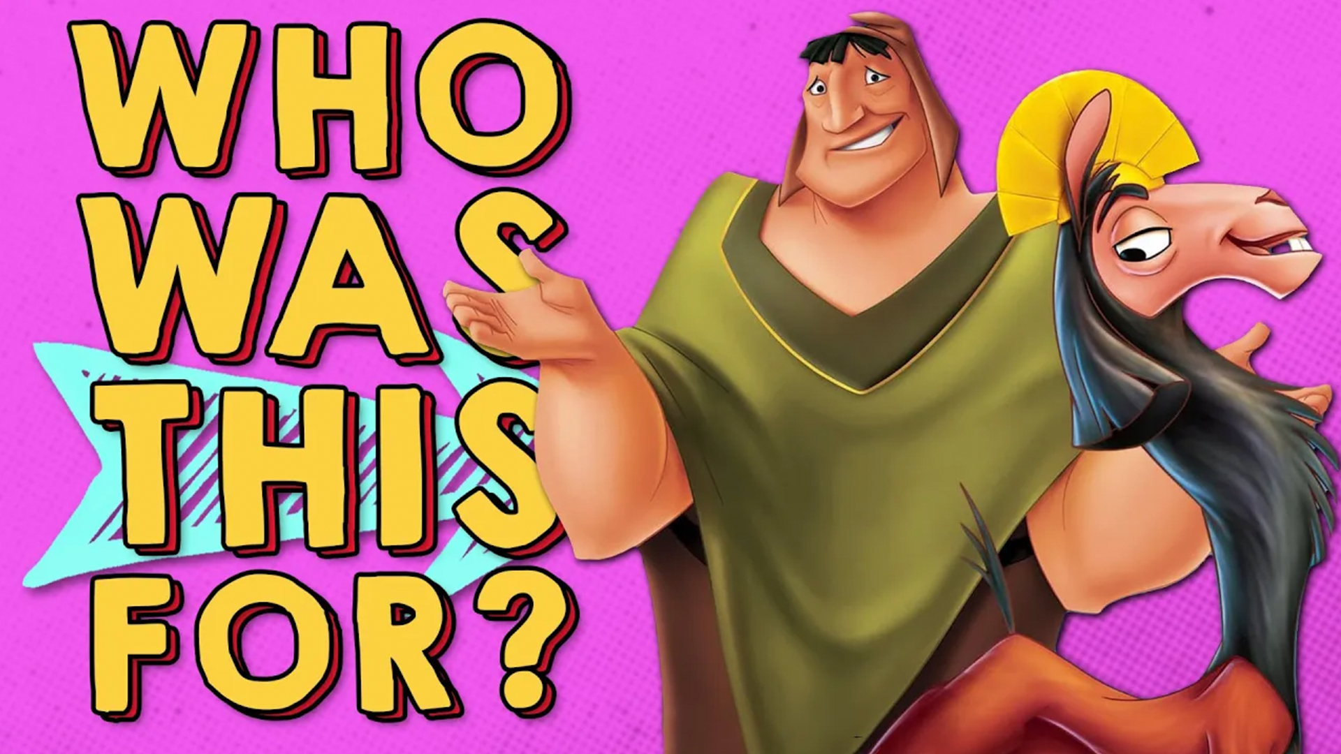 Video thumbnail for The hidden flaws of a beloved Disney classic