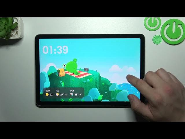 Video thumbnail for How to Find & Configure Display Settings on GOOGLE Pixel Tablet