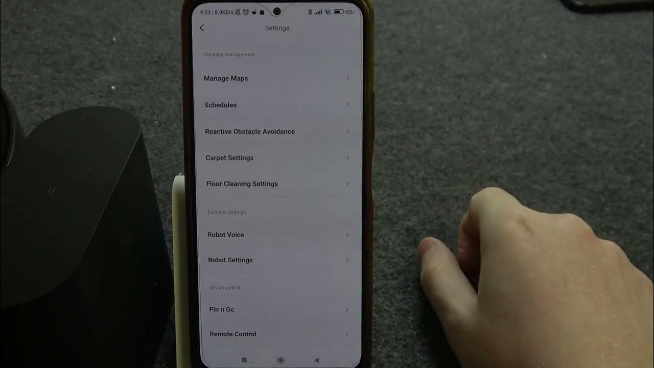 Video thumbnail for How to View Cleaning History on Roborock S8 | Step-by-Step Guide