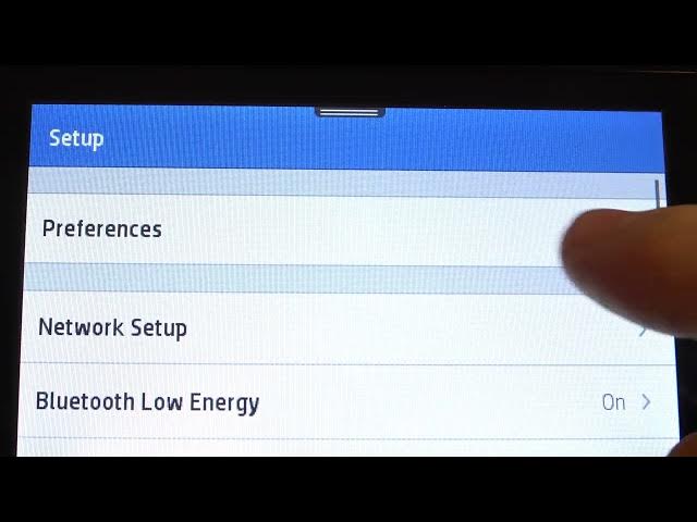 Video thumbnail for How to change screen brightness on Hp Color LaserJet Pro / Brightness on HP panel