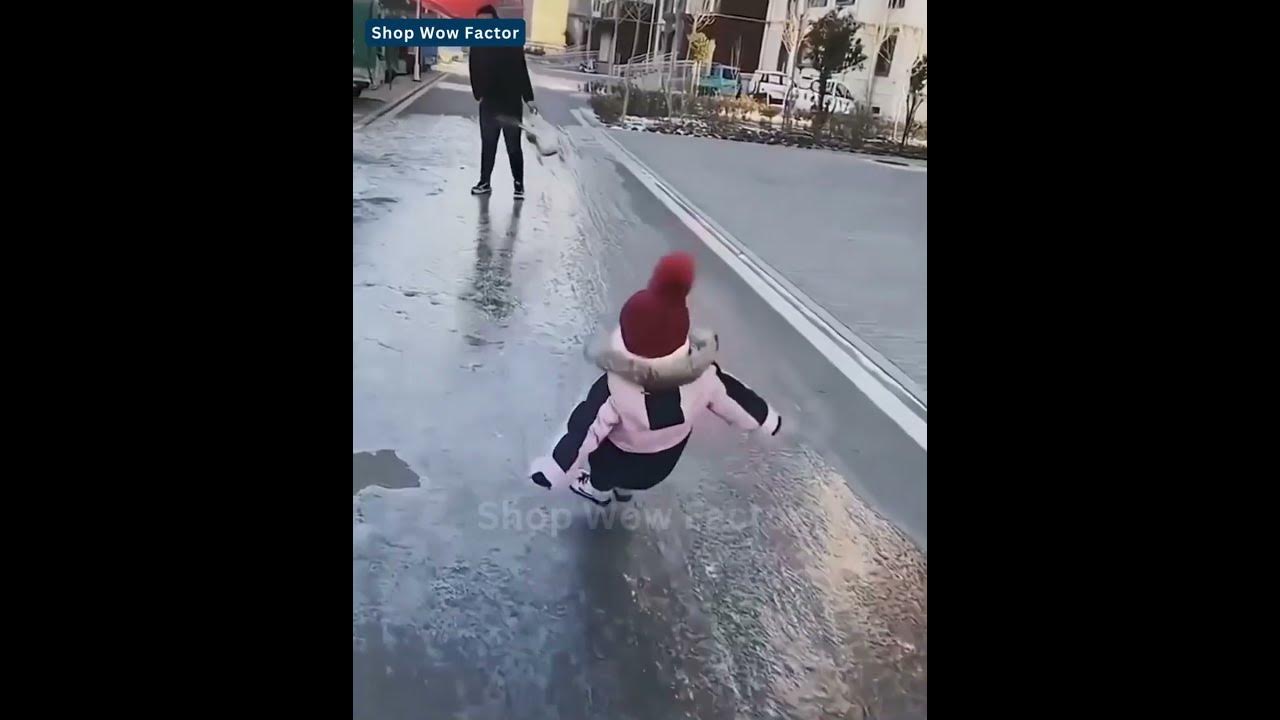 Video thumbnail for Shoe Grip Technology || Universal Anti-Slip Shoe Sole Attachment || Link is in Description