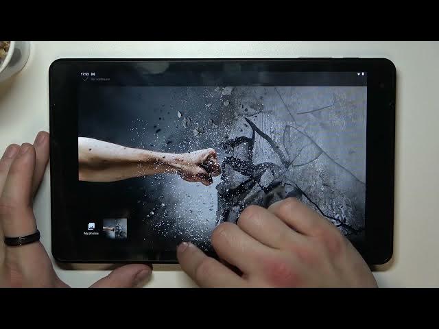 Video thumbnail for How to Locate and Manage Display Settings in Odys Thanos 10 – Adjust Home Screen Settings