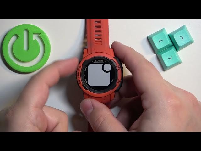 Video thumbnail for How to Force Restart GARMIN Instinct 2s