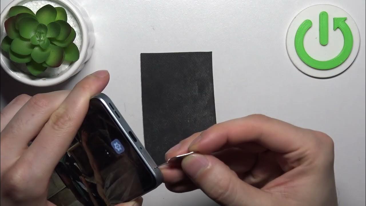 Video thumbnail for How to Insert SIM Card on OnePlus Ace 2V - Install SIM Card