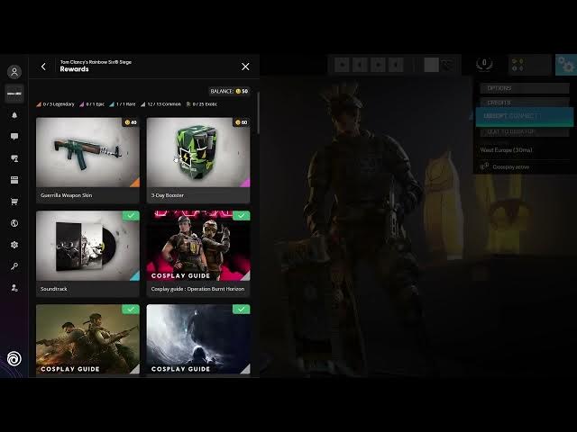 Video thumbnail for How To Claim Ubisoft Rewards In Rainbow Six Siege