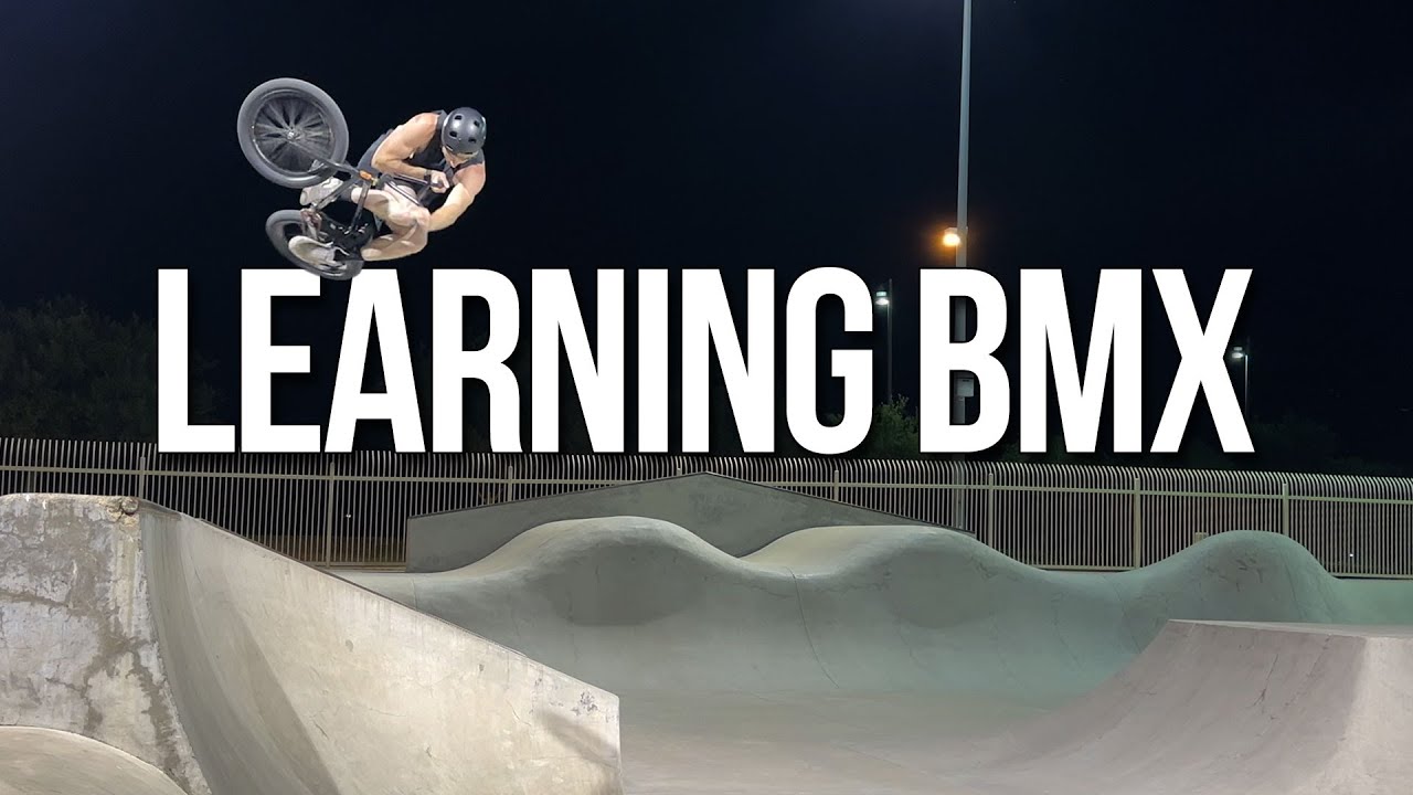 Video thumbnail for Working on Bar Taps, Whip Taps, and Going FAST (BMX Progression)