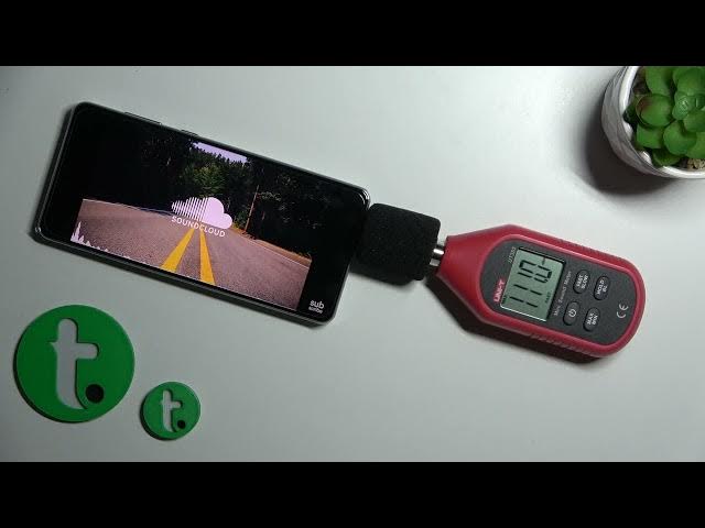 Video thumbnail for SAMSUNG Galaxy A73 5G - Loudest Speaker Volume Level Test - Decibel Meter