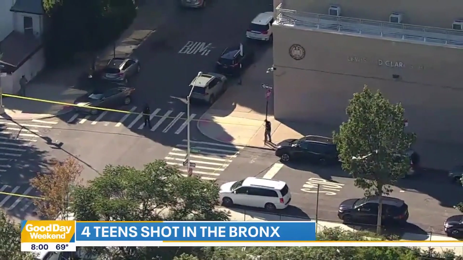 'Video thumbnail for 4 teens shot in The Bronx, Measles New Jersey exposure update | Good Day Weekend'
