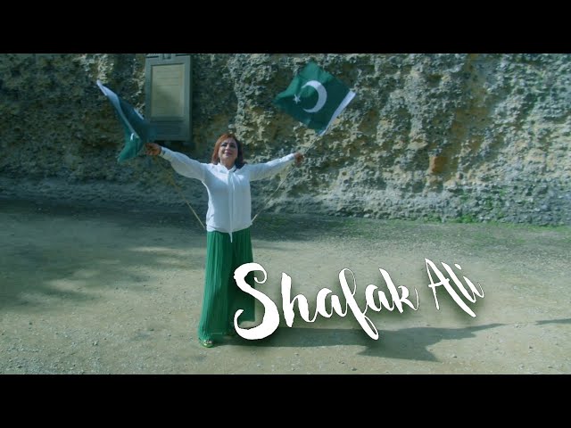 Video thumbnail for Tu Hai Pakistani - Sung By Shafaq Ali | New Pakistani Patriotic Song | 6th September Special.