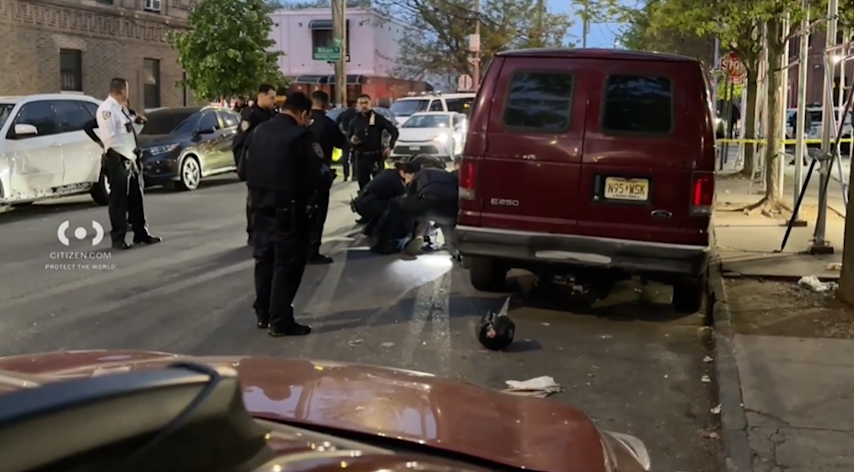 Video thumbnail for Man injured in East New York shooting