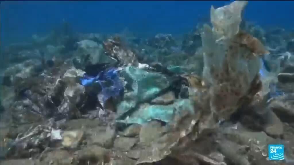 'Video thumbnail for 'Plastic pollution really begins when we're making plastics and extracting oil, gas from the ground''