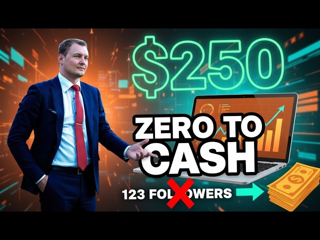 Video thumbnail for From Zero to $250: How I Made Affiliate Sales with Almost No Followers!