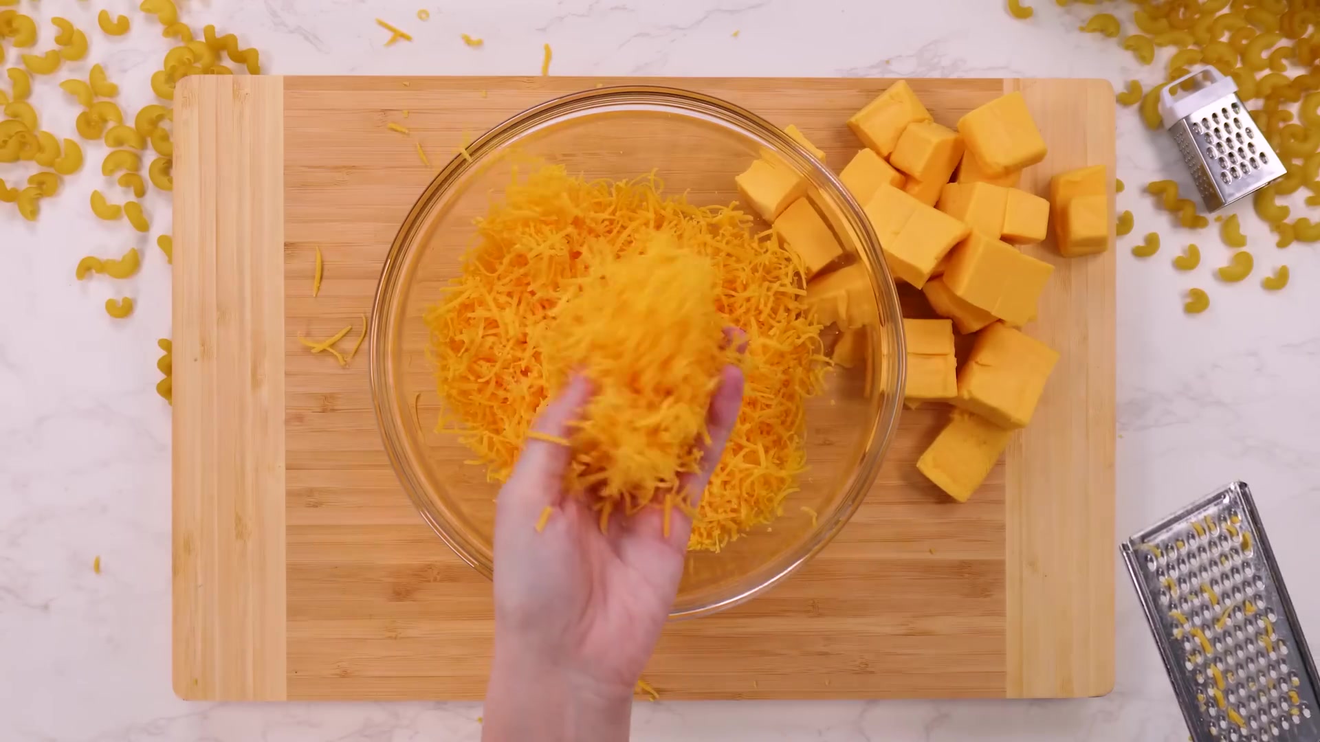 Video thumbnail for How to Make the PERFECT Mac and Cheese Every Time (1080p 30fps)