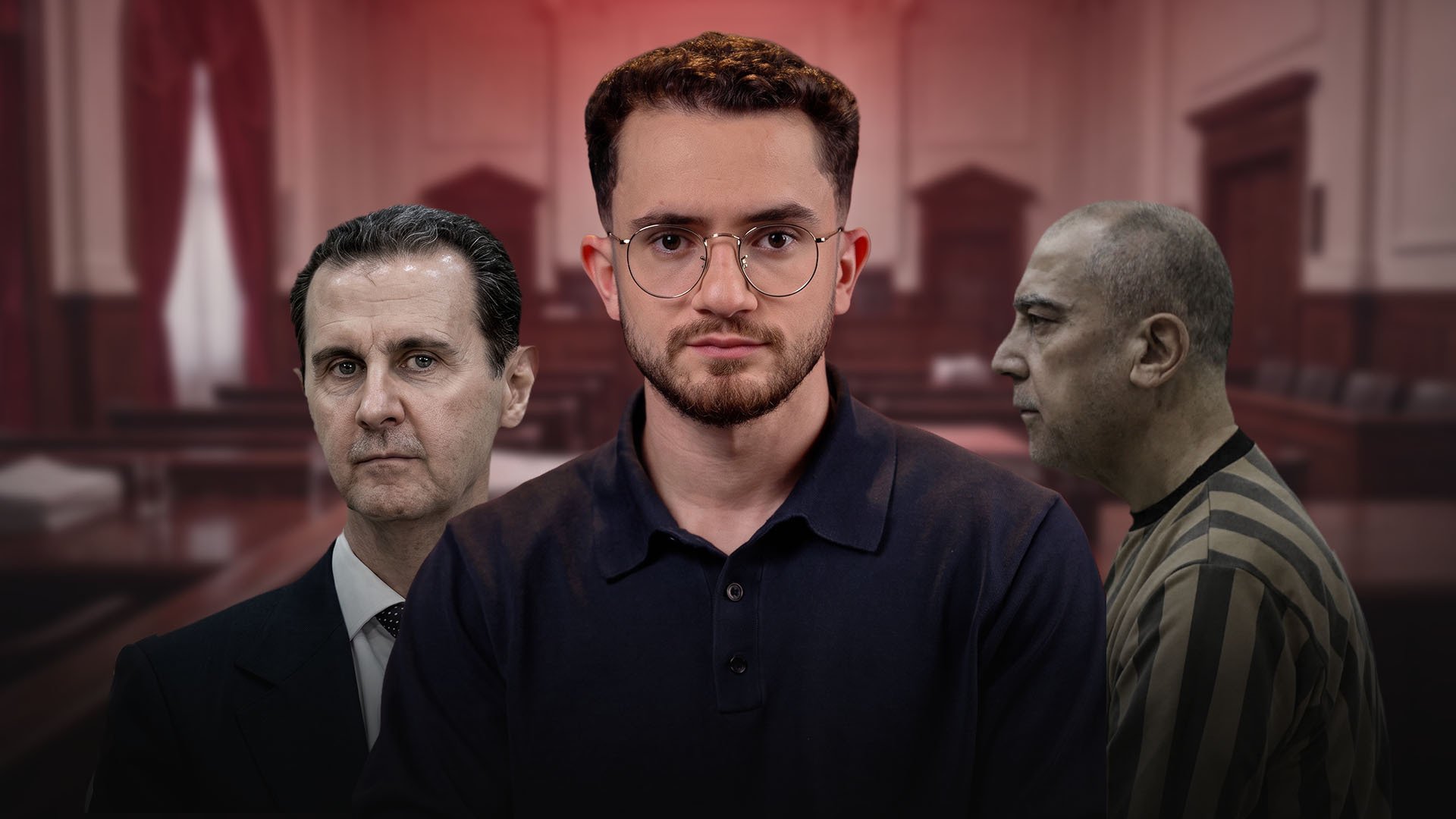 Video thumbnail for Syrian court sentences Bashar al-Assad and Atef Najib to death