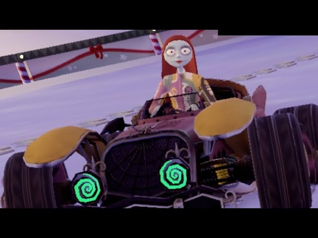 Video thumbnail for Disney Speedstorm Sally Skeleton #disney #mickeymouse #viralvideo #brianboucher