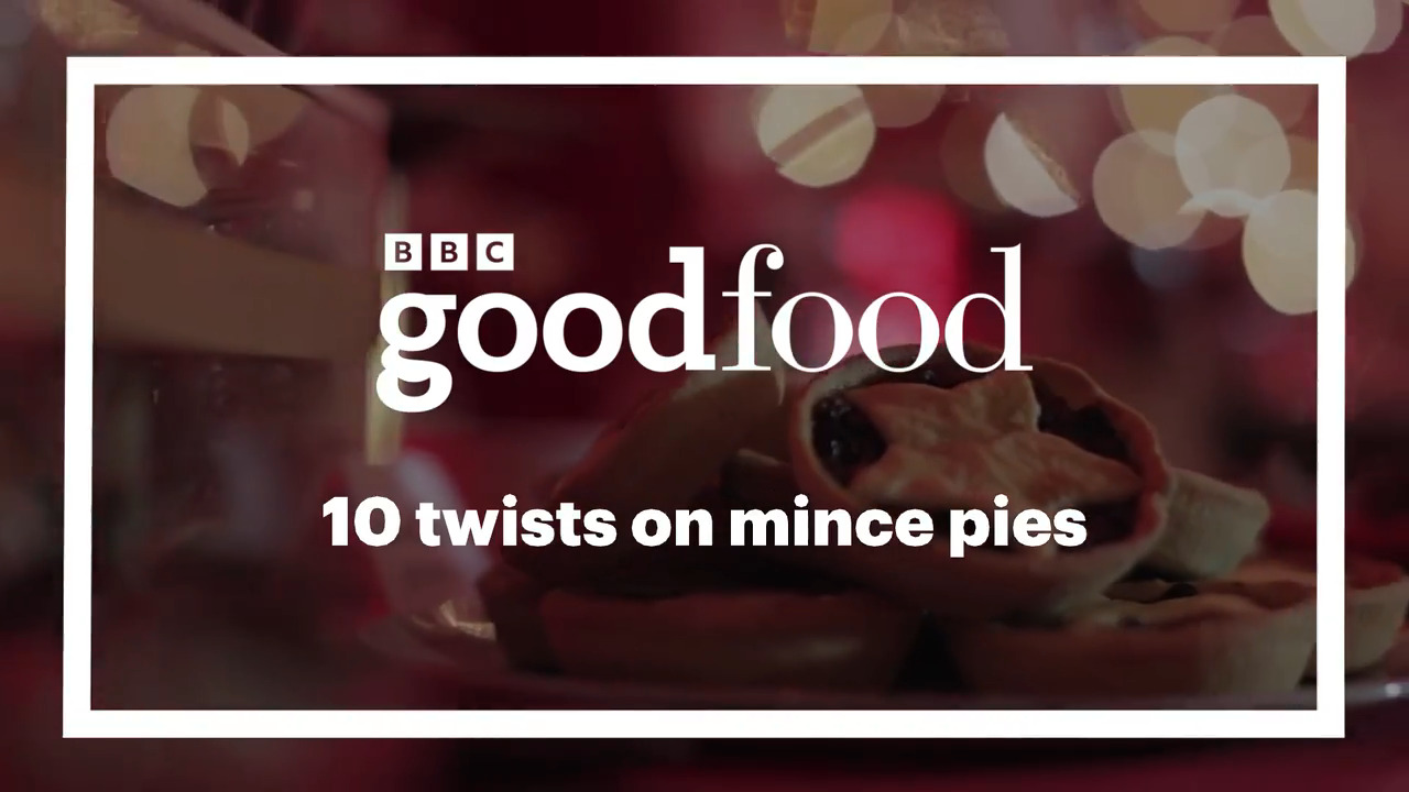 Video thumbnail for 10 twists on mince pies