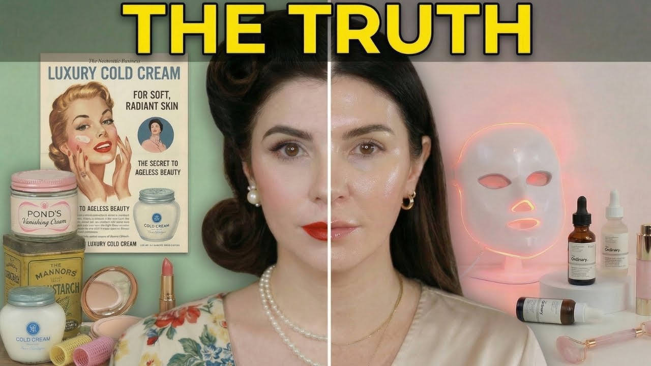 Video thumbnail for They Lied: Why Your Expensive Skincare Is Cheaper Than Grandma's Cold Cream