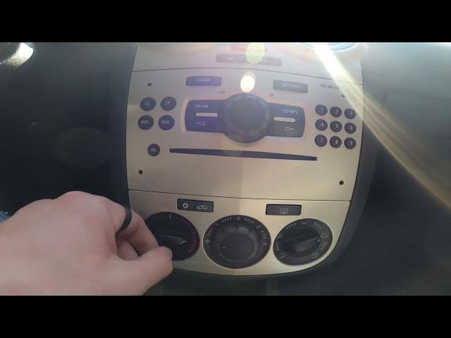 Video thumbnail for How to Change Airflow Temperature in Opel Corsa D ( 2006 – 2014 ) - Adjust Blowing Temperature