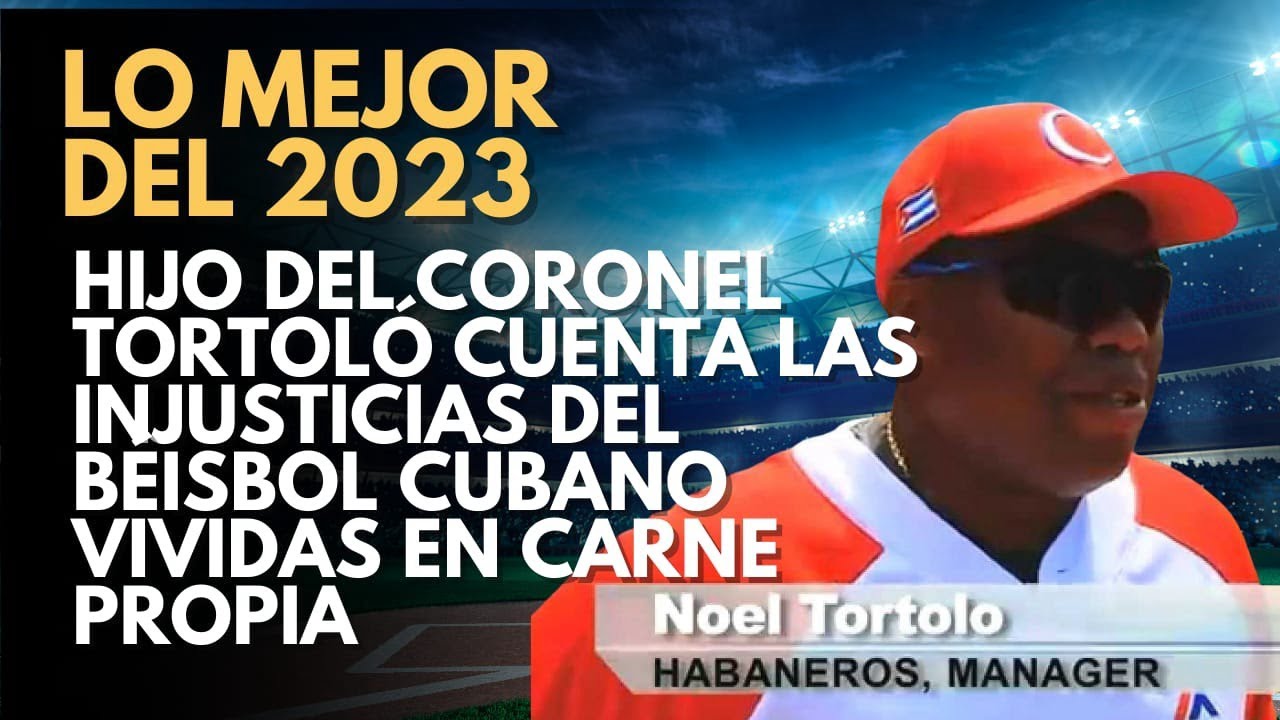 Video thumbnail for Hijo del CORONEL TORTOLÓ cuenta las injusticias del BÉISBOL CUBANO sufridas en carne propia