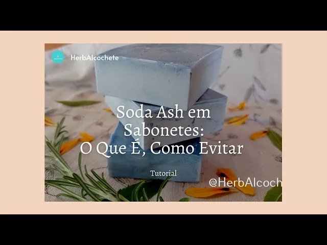 Video thumbnail for Soda Ash Em Sabonetes