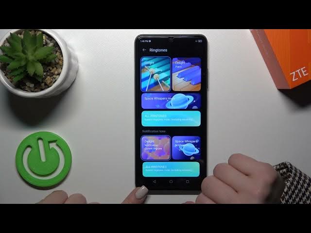 Video thumbnail for How to Change Notifications Sound in ZTE Blade A72s? Let's Adjust Notification Tone in Sound Options