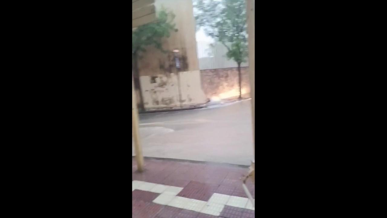 Video thumbnail for Spain: Heavy Rain Floods Streets In Cambrils.