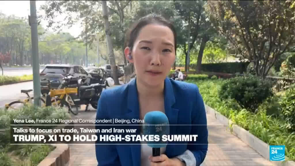 Video thumbnail for Ahead of Trump-Xi summit, China warns on US arms sales to Taiwan