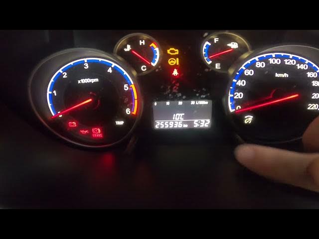 Video thumbnail for How to Find Outside Temperature Display in Suzuki SX4 I ( 2006 – 2013 )