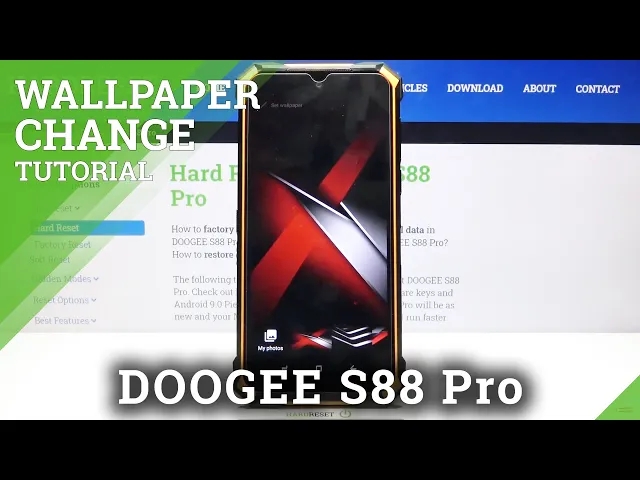 Video thumbnail for How to Change Wallpaper in DOOGEE S88 Pro – Update Wallpaper