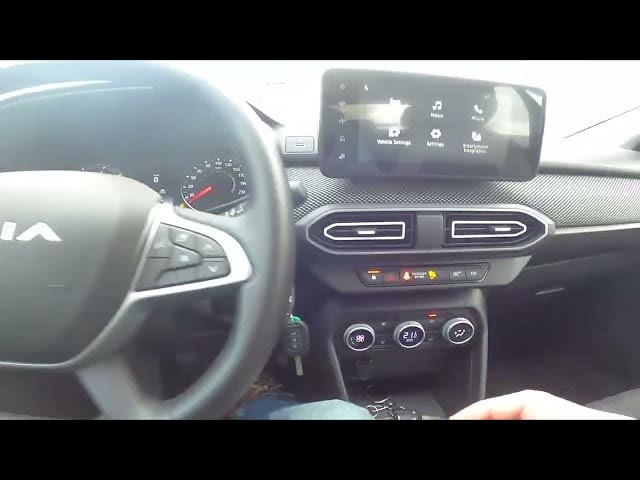 Video thumbnail for How to Change Blowing Direction in Dacia Sandero III ( 2021 – now ) | Adjust Airflow Direction