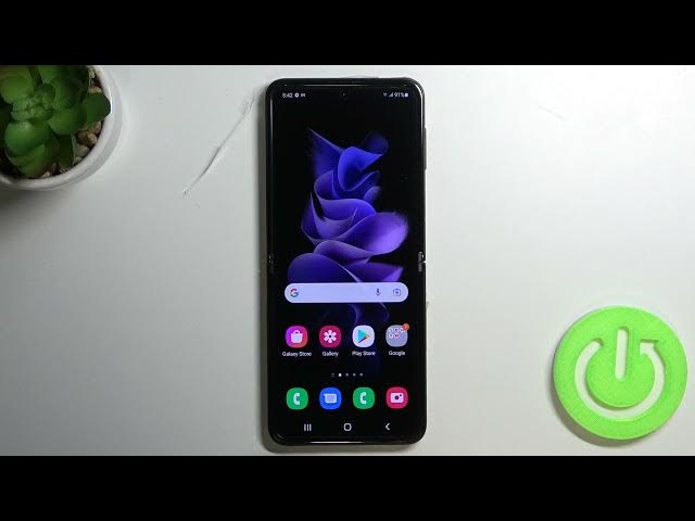 Video thumbnail for How to Adjust Ringtone Volume in SAMSUNG Galaxy Z Flip 3 - Sound Settings
