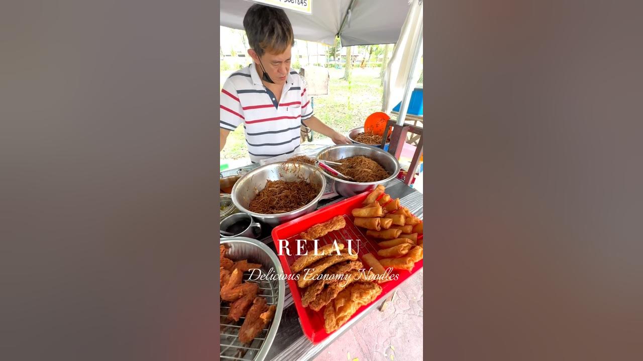 Video thumbnail for Delicious and affordable Penang hawker economy noodles in Relau Penang.