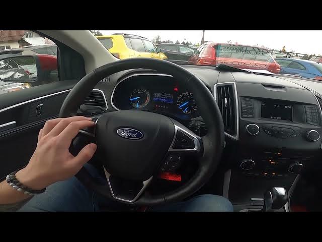 Video thumbnail for How to Turn On or Off Traction Control in Ford Edge II ( 2015 – 2020 )