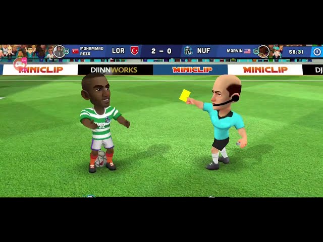Video thumbnail for amazing mini football mobile
