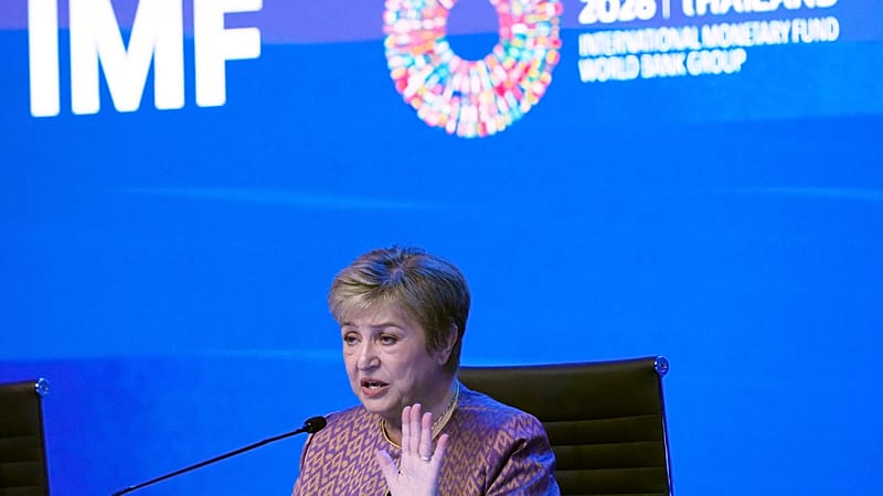 Video thumbnail for IMF chief optimistic Senegal will reach agreement with creditors