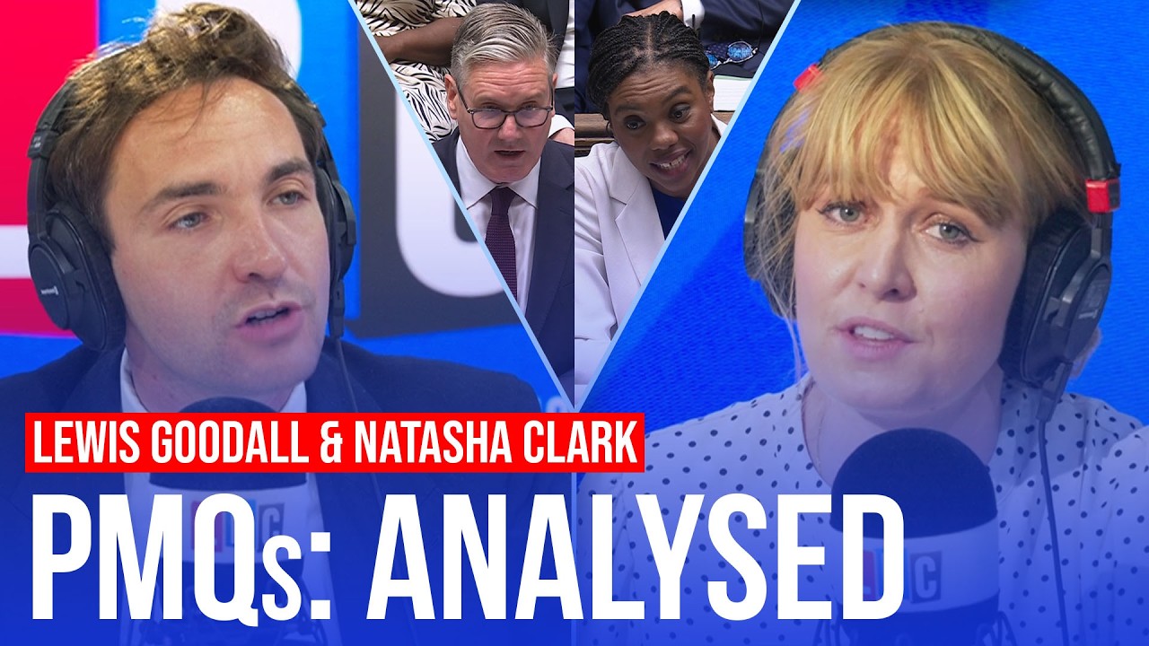 Video thumbnail for 'It's just dreadful...' | PMQs analysed