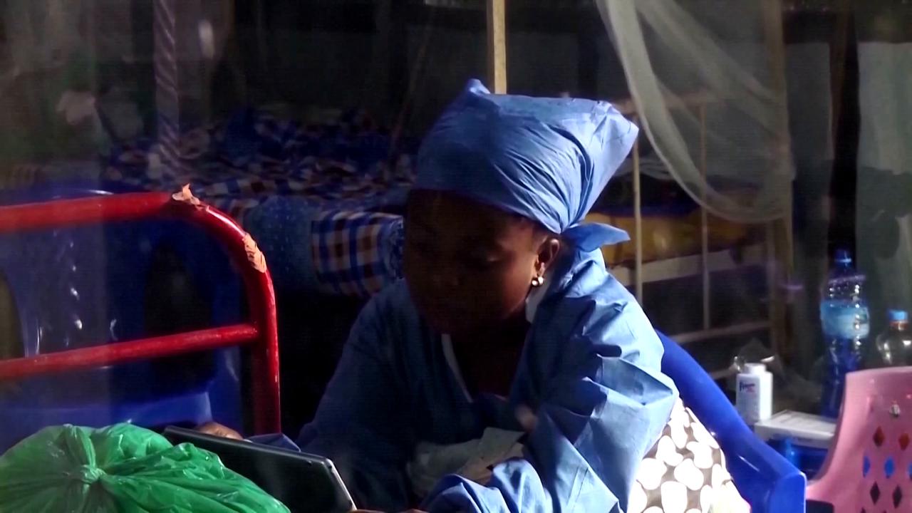 Video thumbnail for Democratic Republic of the Congo: DR Congo reports 956 confirmed Ebola cases, 247 deaths.