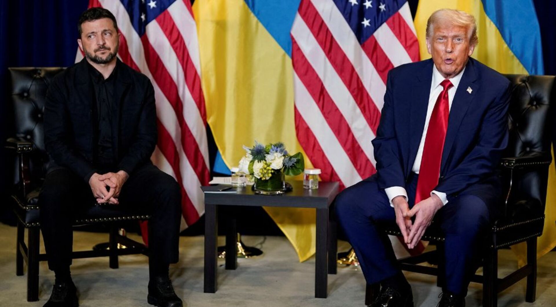 'Video thumbnail for In major shift, Trump says Ukraine can win back all territory from Russia'