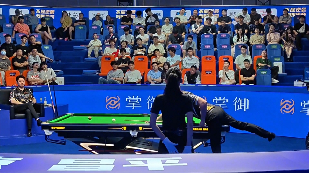 Video thumbnail for Billiards Player’s Hilarious Table Blunder in Beijing