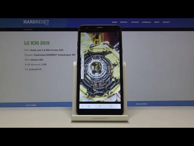 Video thumbnail for LG K30 2019 Benchmark - Snapdragon 425 3DMark TEST