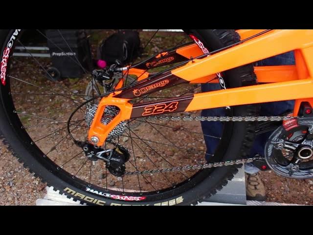 Video thumbnail for The New Orange 324 RS