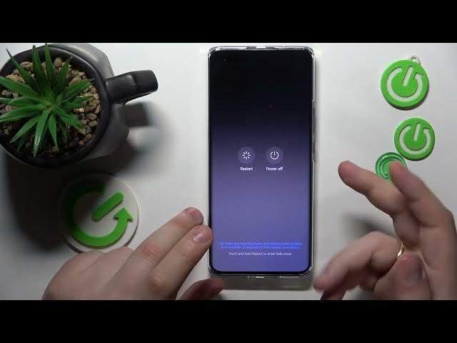 Video thumbnail for How to Restart HUAWEI Phone - Reboot - Reload
