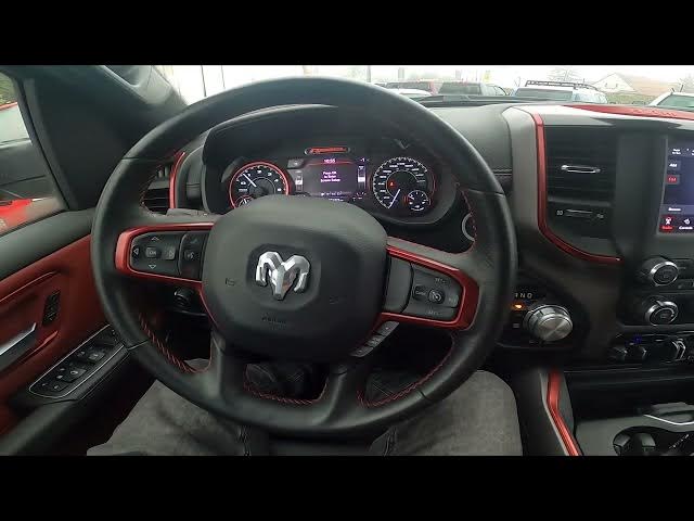 Video thumbnail for How to Turn Screen Display Off or On in Dodge RAM REBEL 1500 II ( 2019 - now )