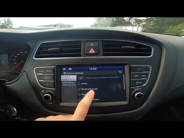 Video thumbnail for How to Manage Touch Control Button Function in Hyundai I20 II ( 2012 – 2020 )
